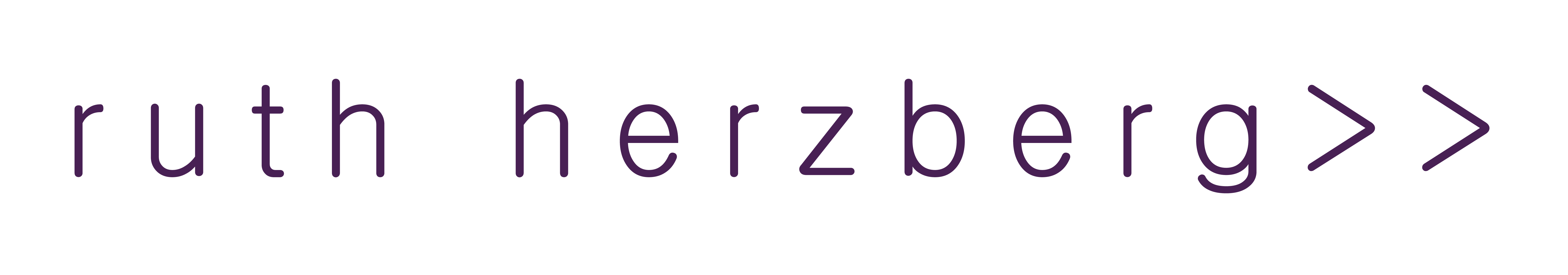 Ruth Herzberg Logo
